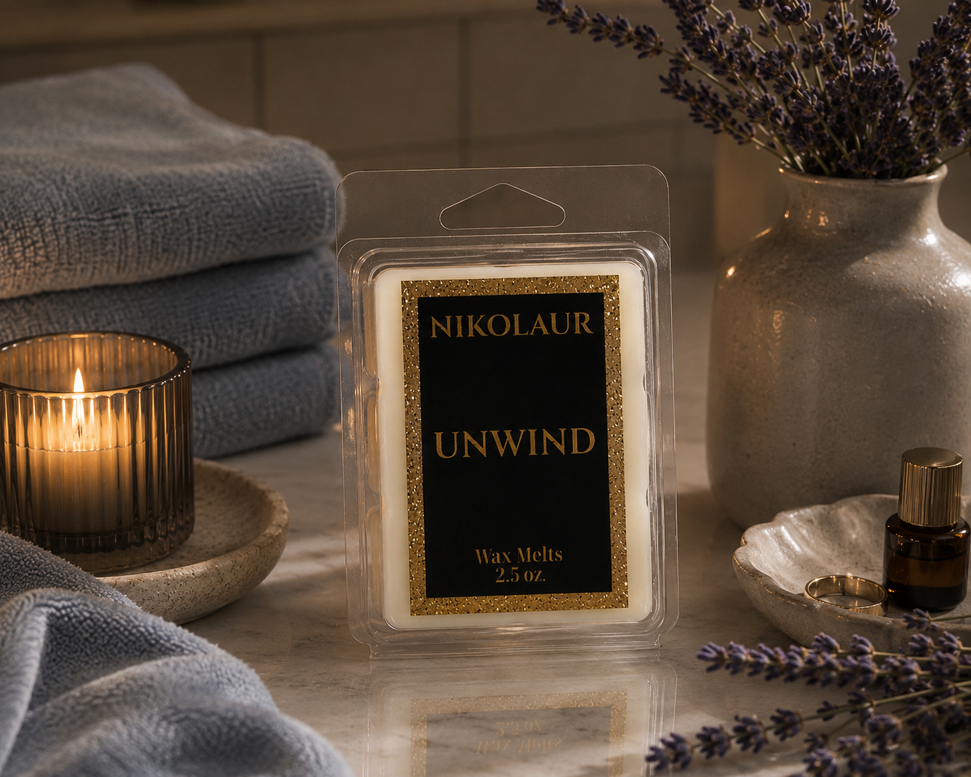 Unwind Wax Melt
